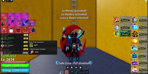 Account 11 Permanent has Race v4 According to Photo and Description 3