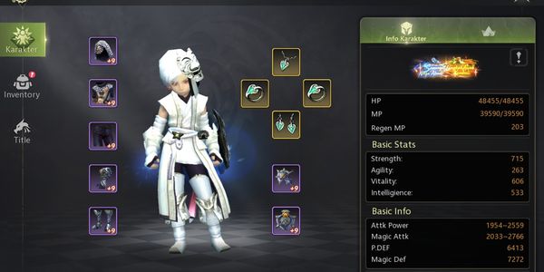 Argenta | Cleric Has Not Taken Job Lv 60 | Read Description