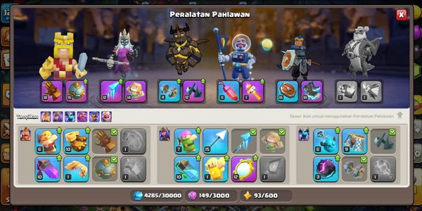 Town Hall 14 Kece Murah