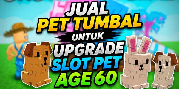 PET TUMBAL YAŞ 60 | SEVİYE 60 | PET SLOT YÜKSELTMEK İÇİN
