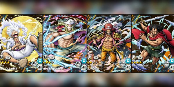 ไอดี 3 Extreme Nika EX Max Whitebeard EX 5 Roger EX Kyros Max [Android/iOS]