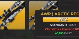 AWP ARCTIC RECON SI