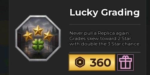 Lucky Grading