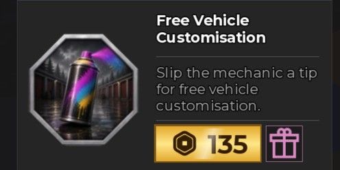 Free Vechicle Customization