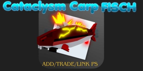 Cataclysm Carp Fisch