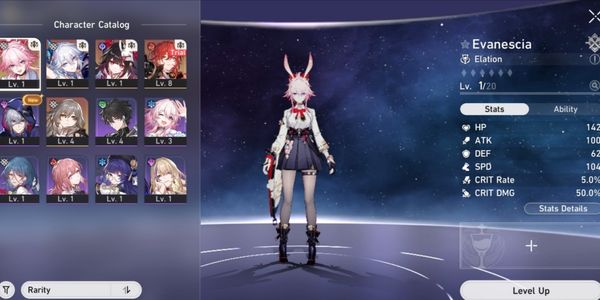 ASIA | TL 4 | Starter Evanescia + Yao Guang + Sparkle | GCS X1 | Log Google | First Owner