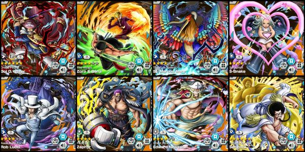 ไอดี 7 Extreme Roger EX V2 Max Zoro Sanji EX Mars EX S Snake EX Lucci EX Zephyr EX Whitebeard EX Sengoku Max [Android/iOS]