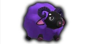 ROBLOX - VOID SHEEP SHOULDER PET