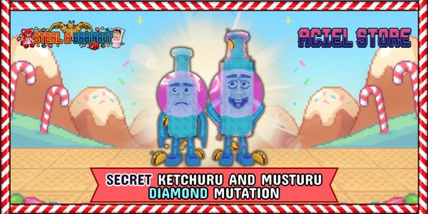 Diamond Ketchuru and Musturu