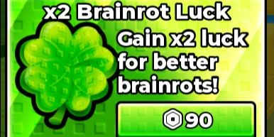 x2 Brainrot Luck