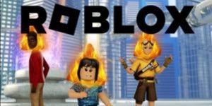 ROBLOX - FLAMING HOT CHIP HEAD