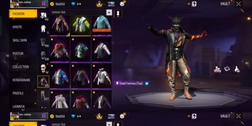 FREE FIRE GG Specs & Maxed Out