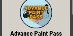 Advance Paint Pass