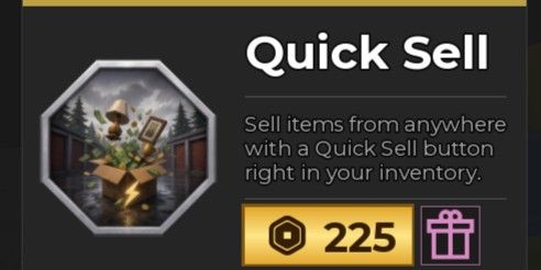 Quick Sell