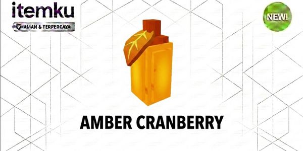 Amber Cranberry