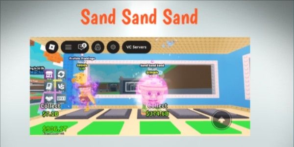 Sand Sand Sand 120M/s