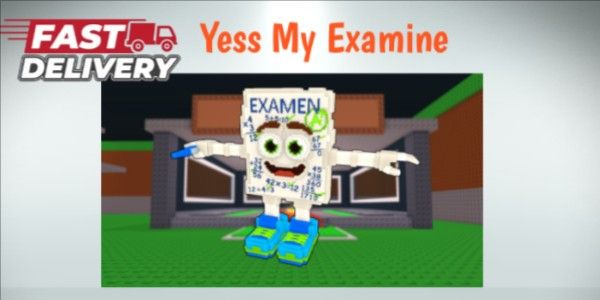 Yess My Examine