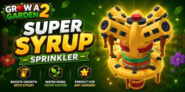 Super Syrup Sprinkler