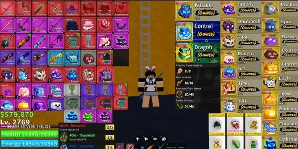 1 million bounty in Blox Fruits