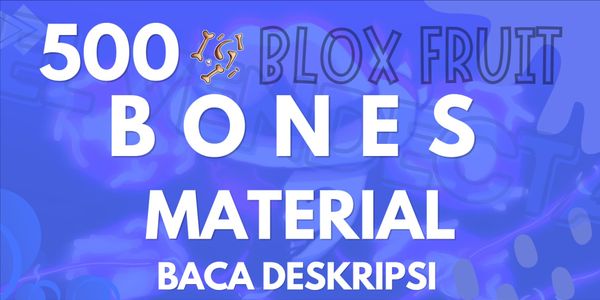 Get 500 Bones Material