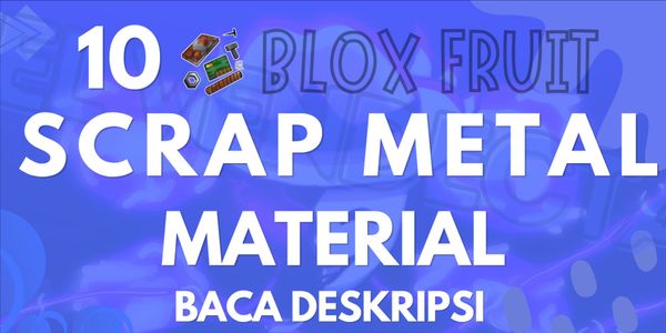 Get 10 Scrap Metal Material