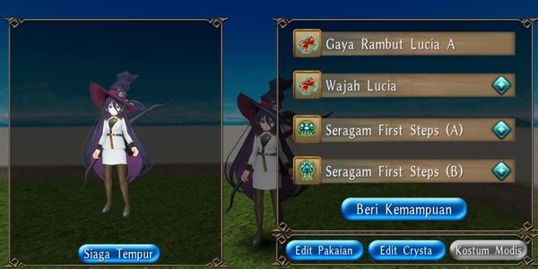 Global Server Toram Online Account | MQ Completed | 4 Character Slots | 2 Avatar Sets | 0% Tax Board