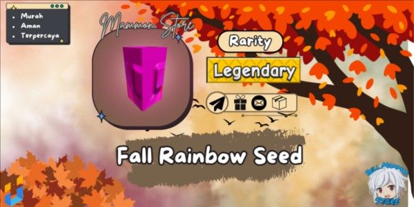 Fall Rainbow Seed
