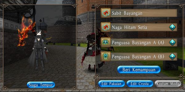 Low-Level Shadow Lord Avatar | Indonesian Server | Adv Book 1