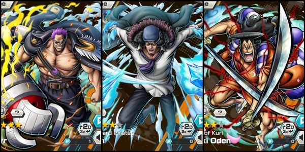 ไอดี 3 Extreme Zephyr EX Max Kuzan EX 5 Oden EX 5 [Android/iOS]