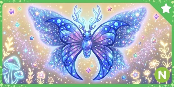 Moonbeam Butterfly N Neon