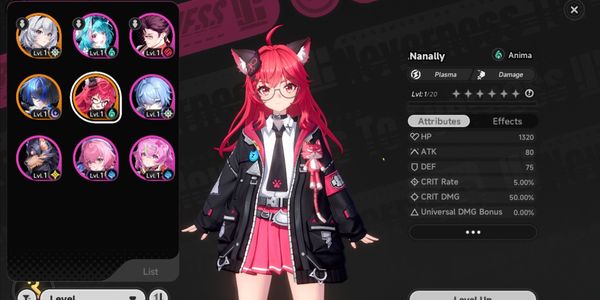 NTE | Starter Nanally [Sea]