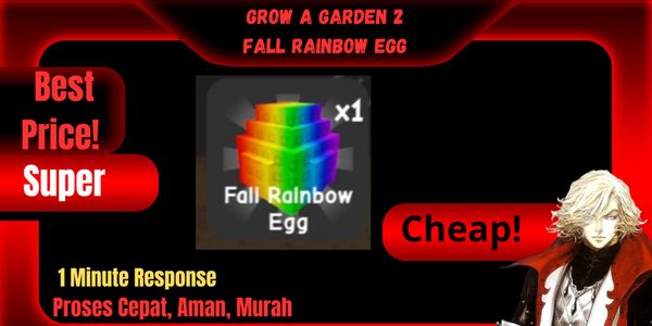 Fall Rainbow Egg