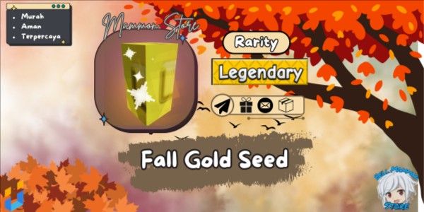 Fall Gold Seed