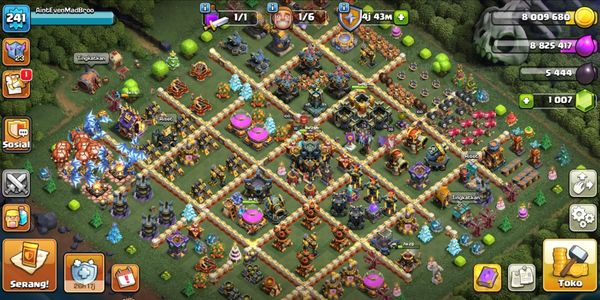 Town Hall 17 Hero Max