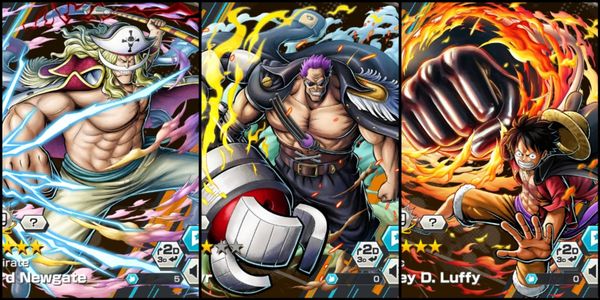 ไอดี 2 Extreme Whitebeard EX Max Zephyr EX Luffy Max [Android/iOS]