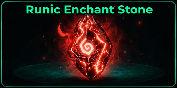 Runic Enchant Stone