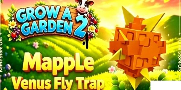 Maple Venus Fly Trap