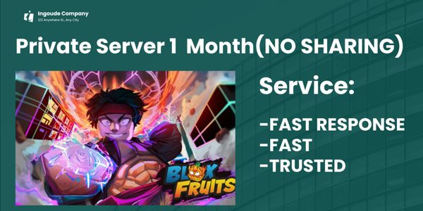 Private Server 1 Month (NO SHARING)