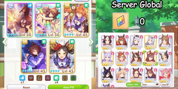 Starter Account Support Card Maruzensky MLB, Nakayama Festa MLB, Global Server