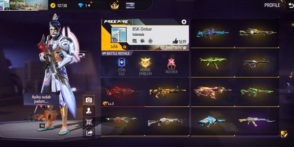 (0594) SCAR MEGALODON LV 3 COOL BUNDLE | 200 WEAPON SKINS & 170 VAULT | ANTI HACKBACK | SAFE | CHEAP