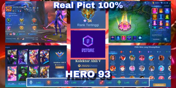 #41 CHEAP SAFE MOBILE LEGENDS ACCOUNT