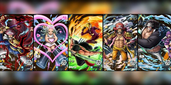 ไอดี 4 Extreme Roger EX V2 Max S Snake EX 5 Zoro Sanji EX Roger EX Kuma Bonney Max [Android/iOS]
