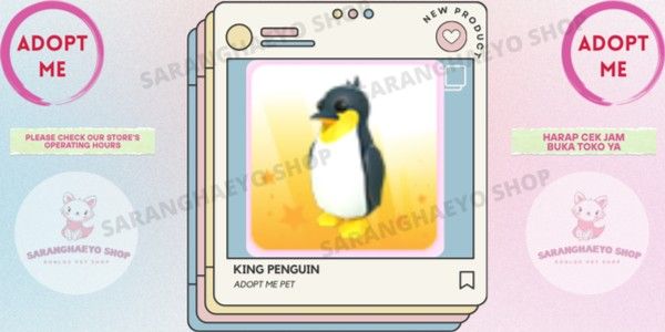 KING PENGUIN - ADOPT ME