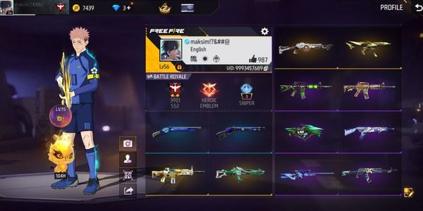(0598) SG MAMBA PELURUSUCI BUNDLE BLUELOCK | 116 WEAPON SKINS & 86 VAULT | ANTI HACKBACK | SAFE | CHEAP