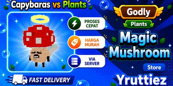 Capybaras VS Plants | Champignon Magique