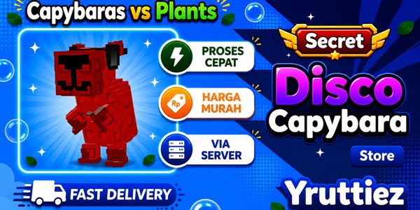 Capybaras VS Plants | Capybara Disco