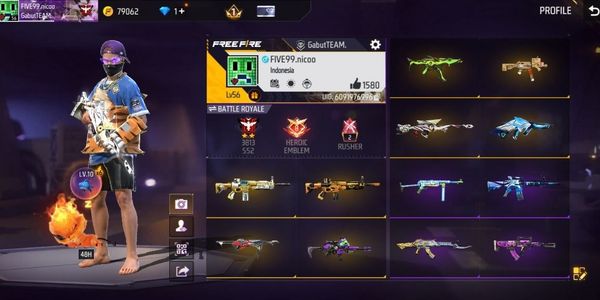 (0600) CHEAP ACCOUNT COOL WEAPON BUNDLE | 174 WEAPON SKINS & 140 VAULT | ANTI HACKBACK | SAFE | CHEAP