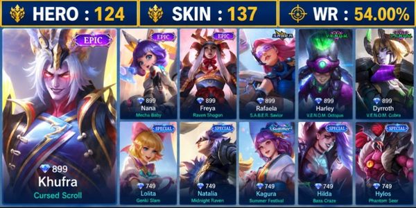 LOTS OF HEROES / GG EMBLEMS / COOL SKIN