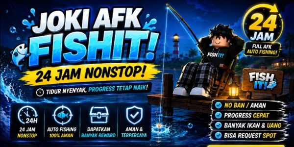 24-hour AFK boosting