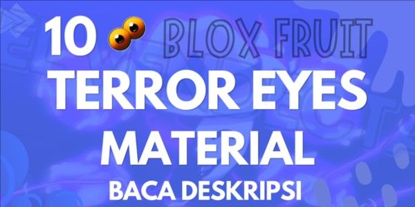 احصل على 10 من مادة Terror Eyes